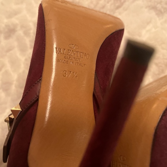 Valentino Rockstud Booties 🥰 - Picture 6 of 8